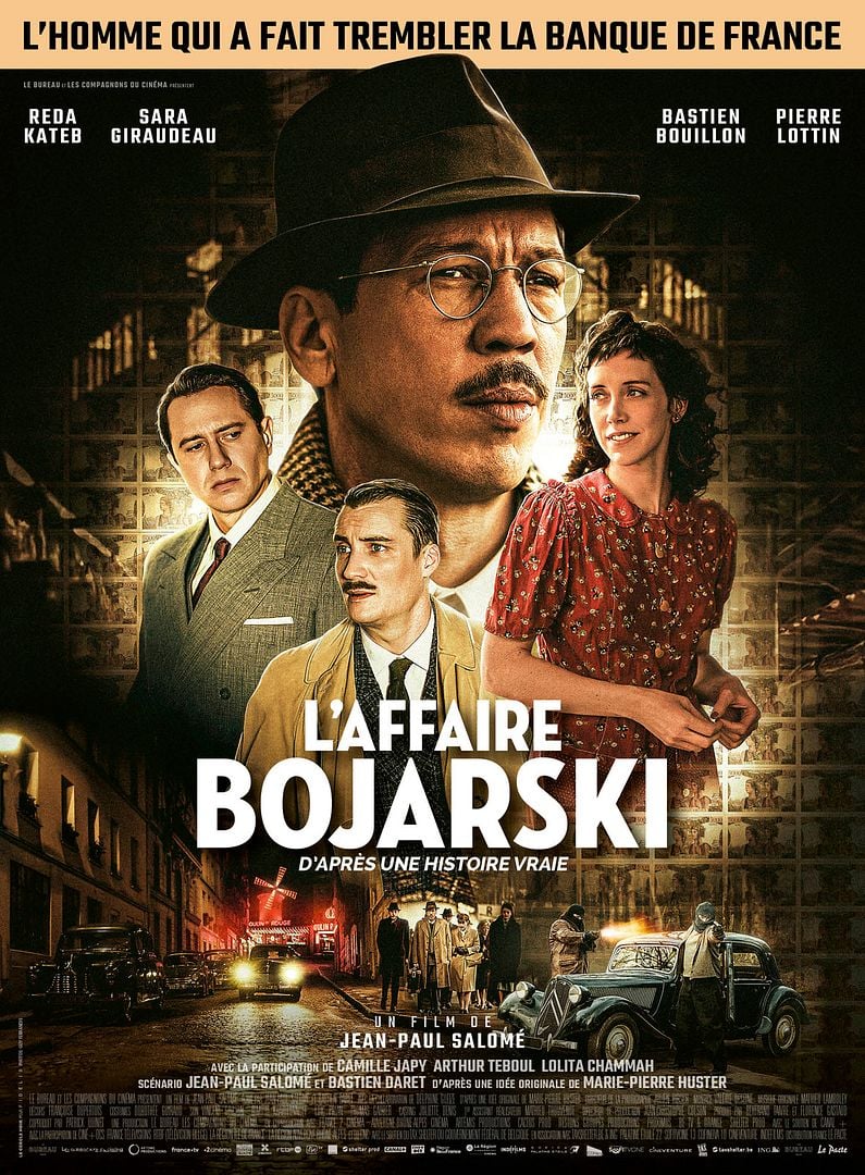 Affiche : L'Affaire Bojarski