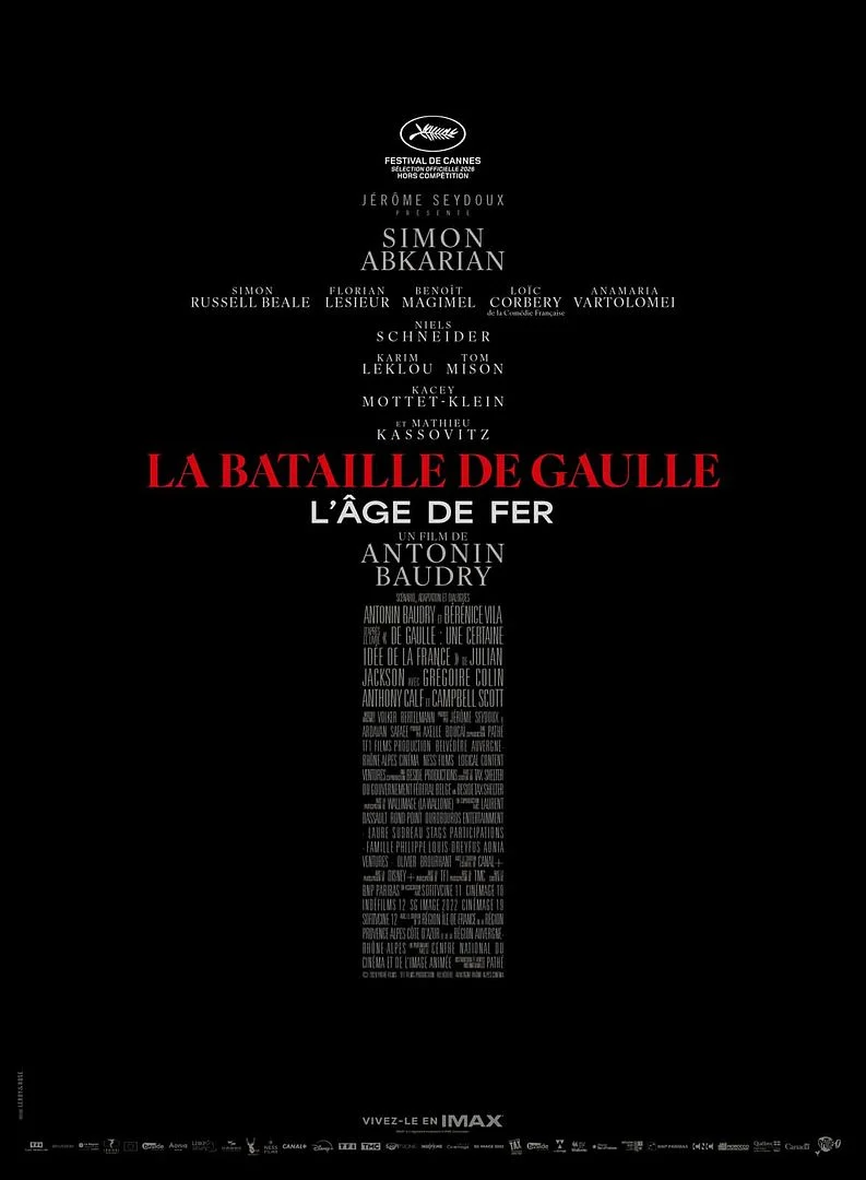 Affiche : La Bataille de Gaulle, l'âge de fer