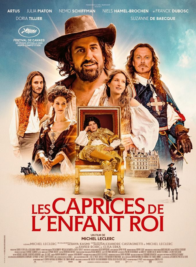 Affiche : Les caprices de l'enfant roi