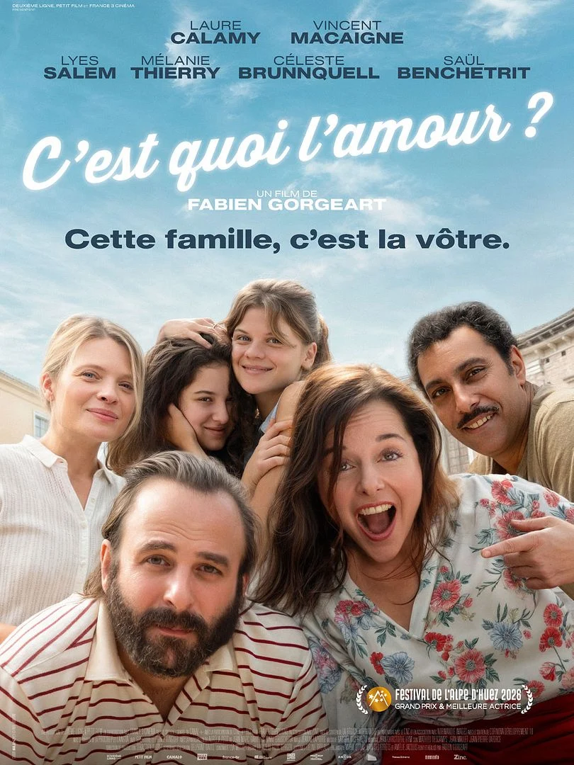 Affiche : C'est quoi l'amour