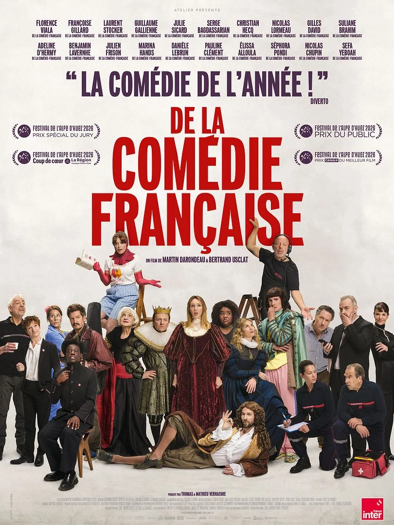 Affiche : De la Comédie Française
