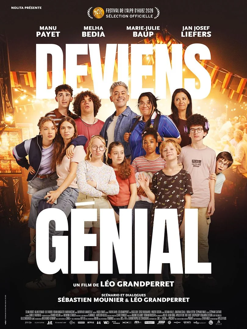 Affiche : Deviens génial