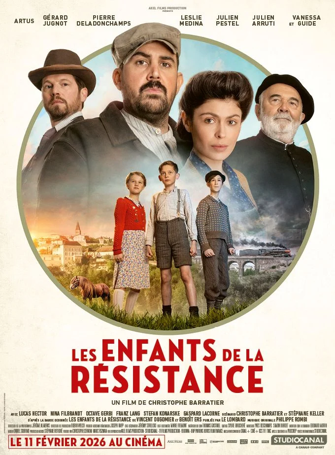 Affiche : Les enfants de la Résistance