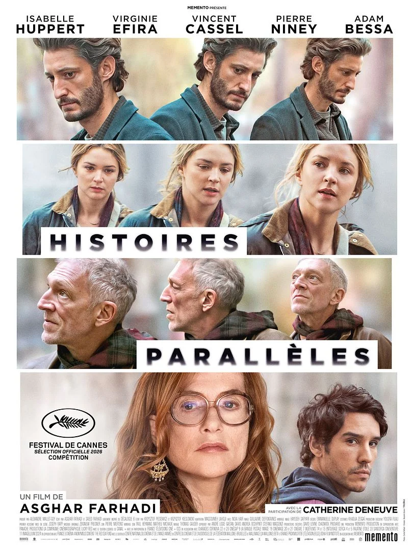 Affiche : Histoires parallèles