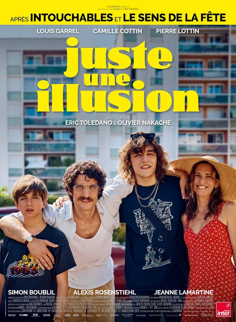 Affiche : Juste une illusion