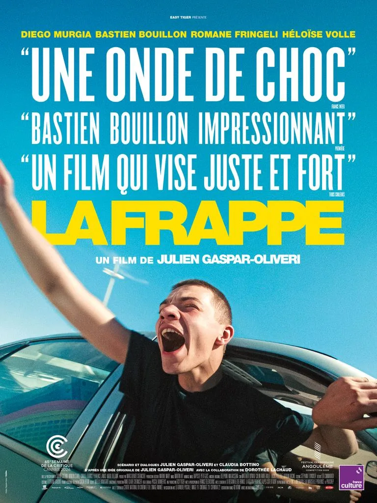 Affiche : La frappe