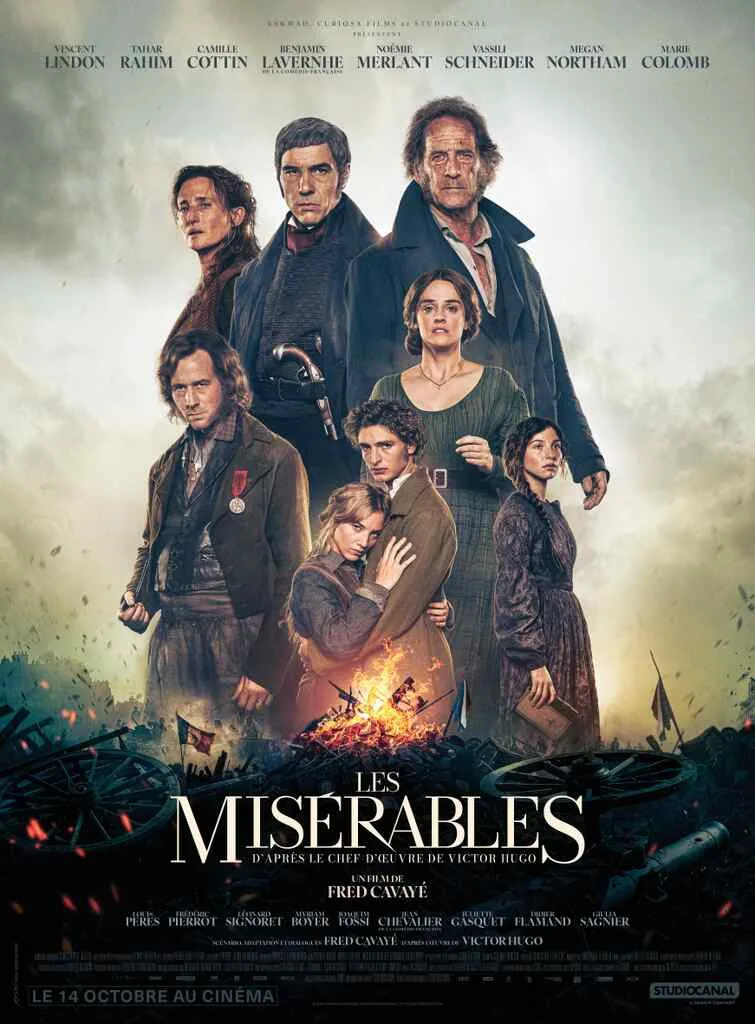 Affiche : Les Misérables
