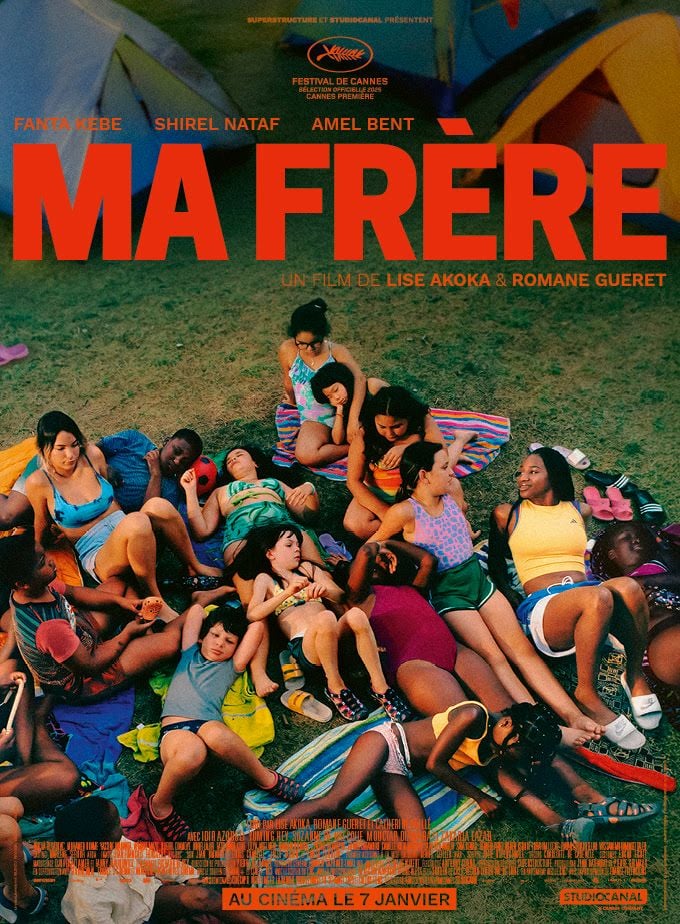 Affiche : Ma frère