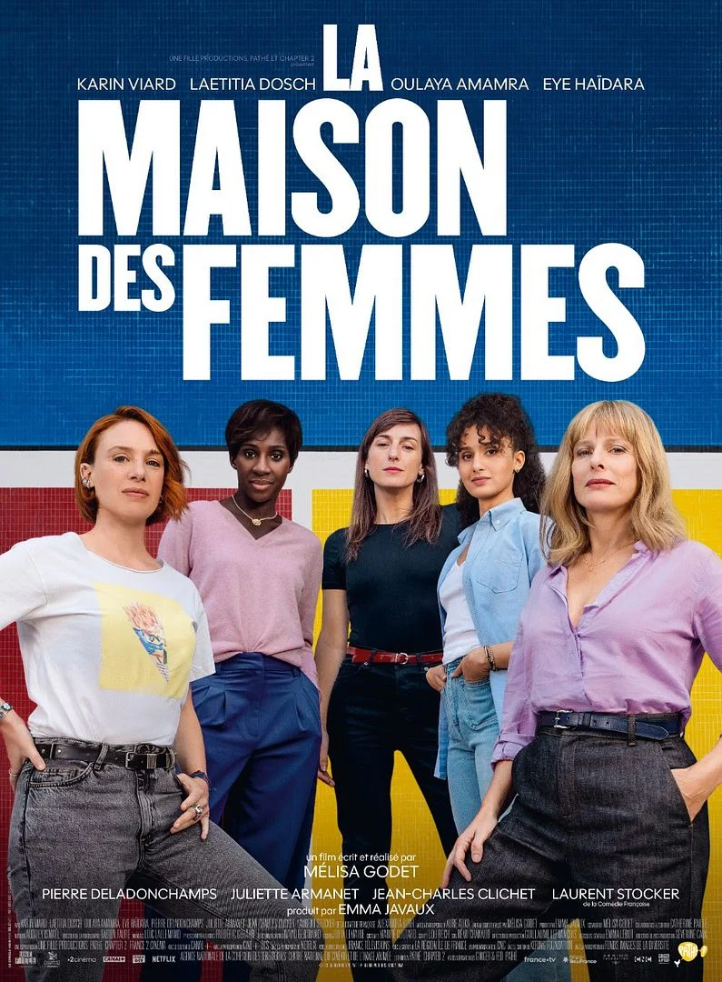 Affiche : La maison des femmes