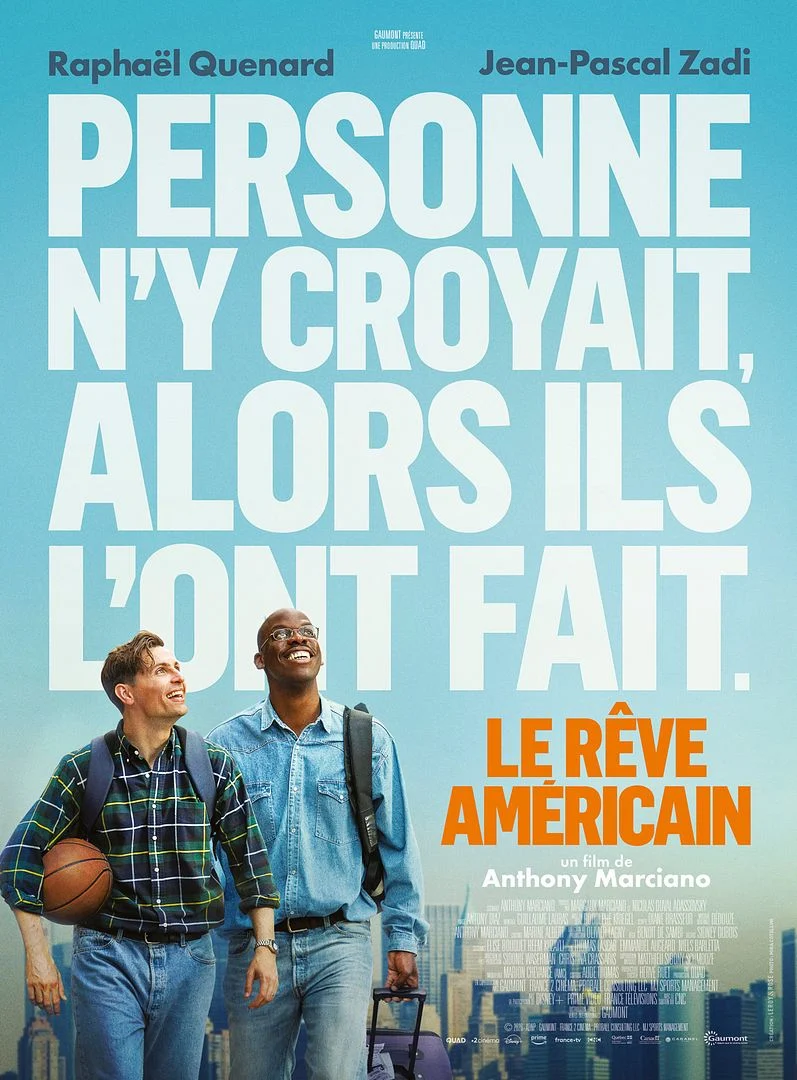 Affiche : Le rêve américain