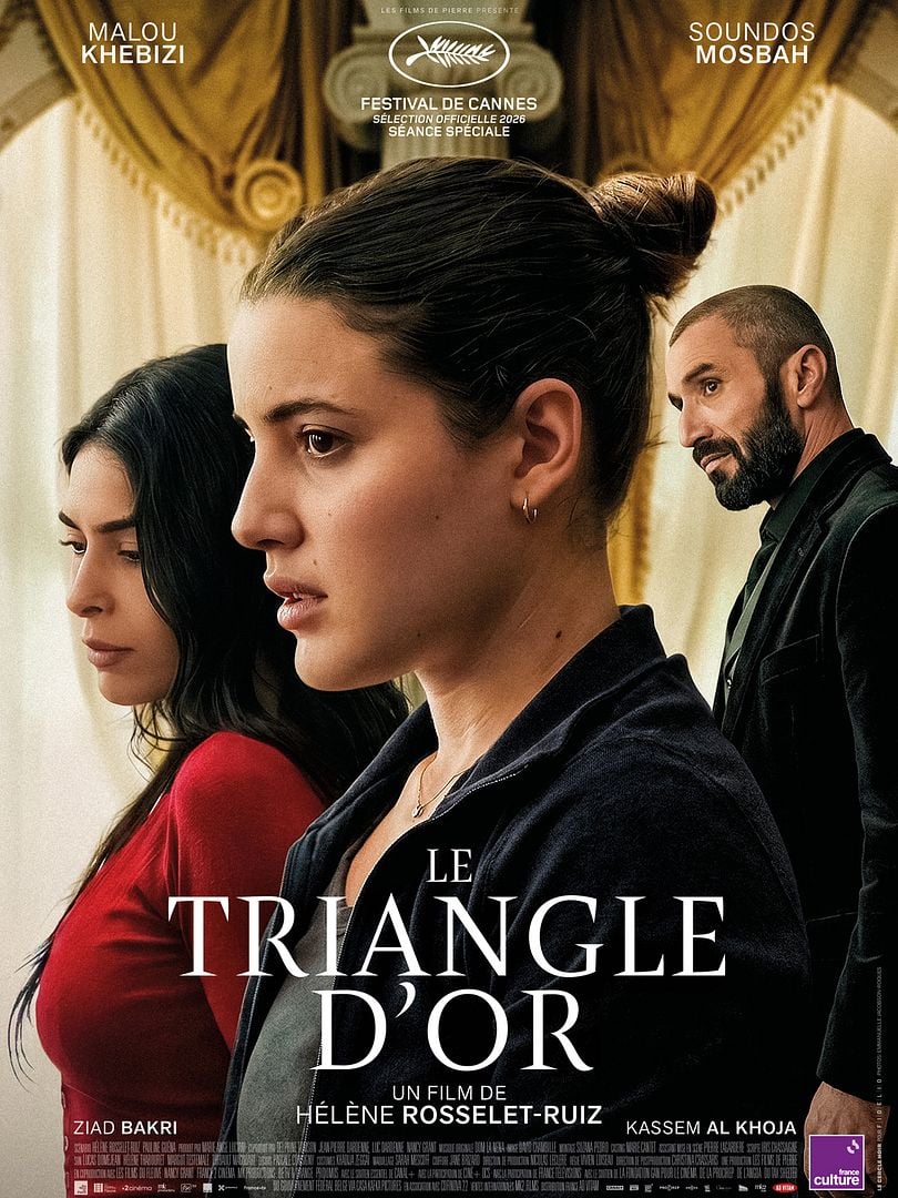 Affiche : Le triangle d'or