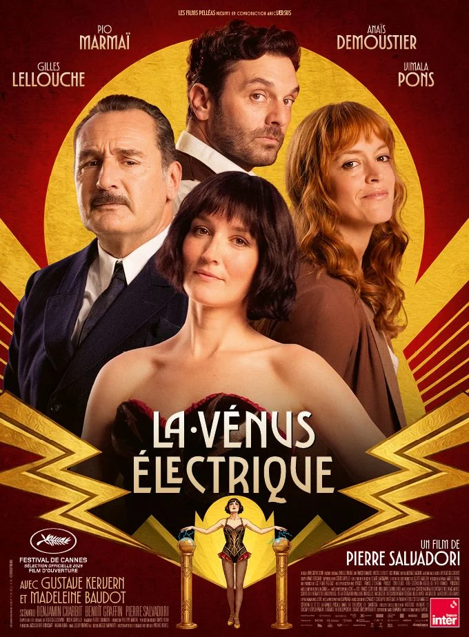 Affiche : La Vénus électrique