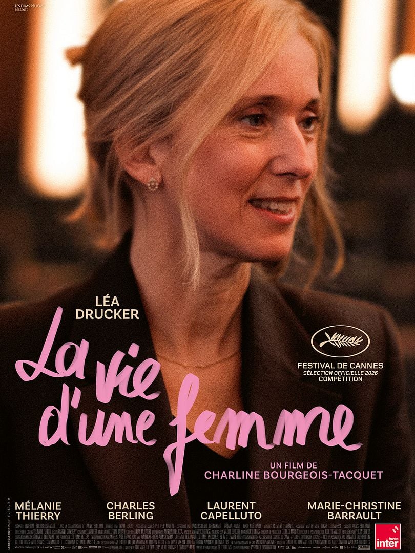 Affiche : La vie d'une femme